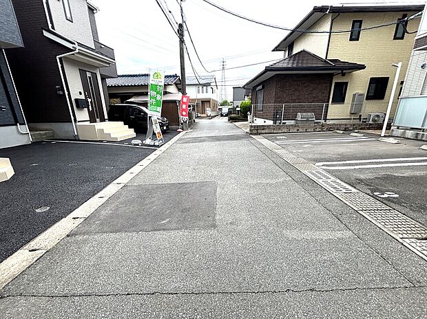 将来も安心の平坦地!
