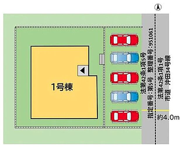 【区画図】