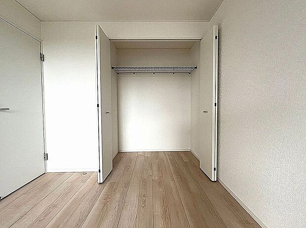 【収納】全居室収納付き！