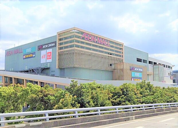 イオンモール筑紫野（約4,000m）