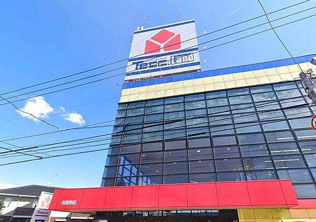 ヤマダデンキ テックランド筑紫野店(約350m)