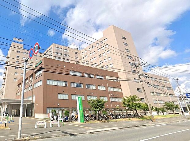 医療法人徳洲会福岡徳洲会病院(約602m)