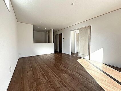 【A号棟】リビング