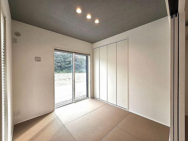 【【1号地】和室】キッズスペースやお客様の宿泊場所としても使える癒しの和室空間!