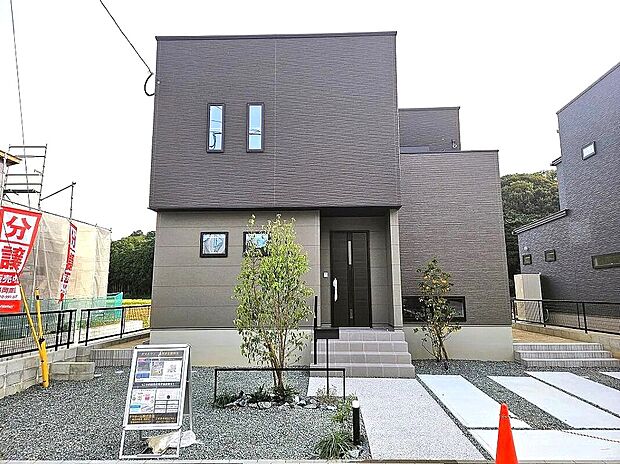 【【4号地】外観】火災と災害に強い「省令準耐火構造」!