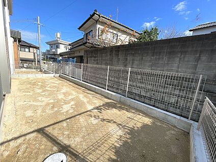【1号棟】庭