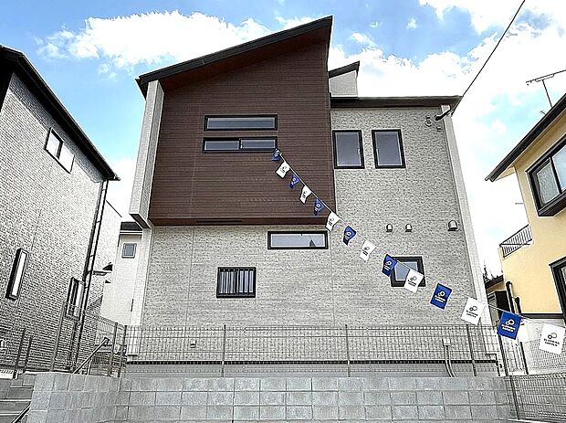 【【2号棟】外観】長期優良住宅認定物件！