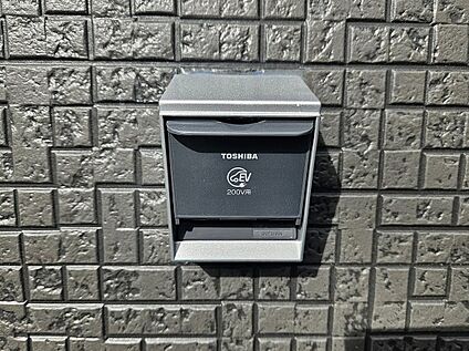 【1号棟】EV充電設備