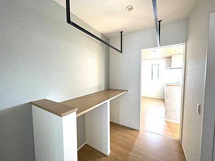 【2号棟】脱衣室兼ランドリールーム