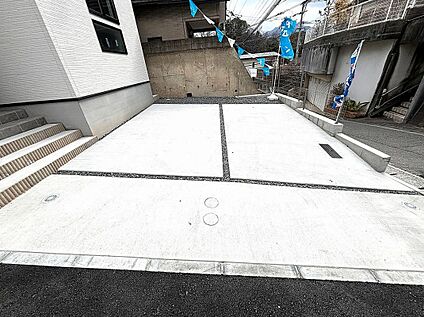【3号棟】駐車場
