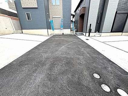 分譲地街並み