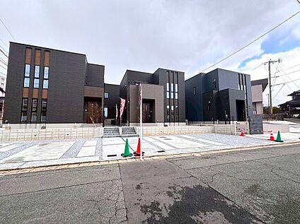 分譲地街並み