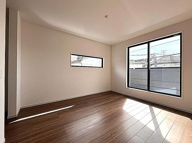 【【2号棟】洋室】ゆったりとした主寝室！