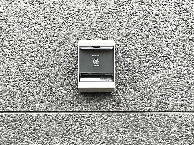 【1号棟】EV充電コンセント