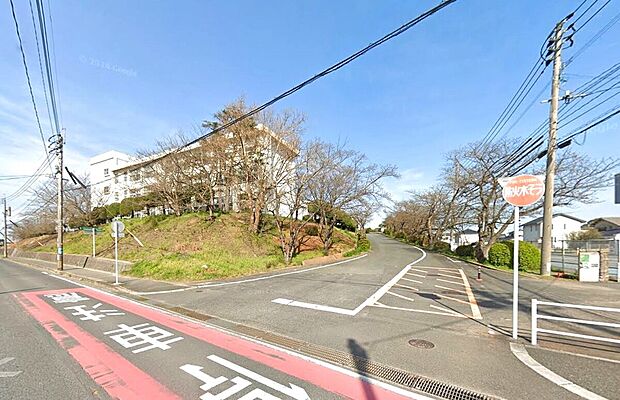 遠賀町立遠賀中学校（約1,340m）