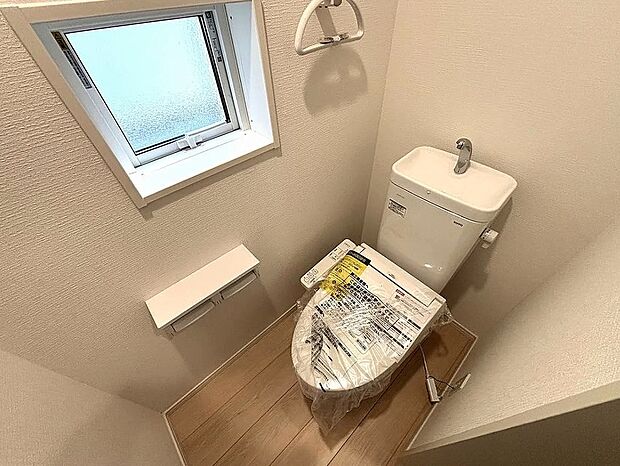 【トイレ】トイレは1階と2階にあります!