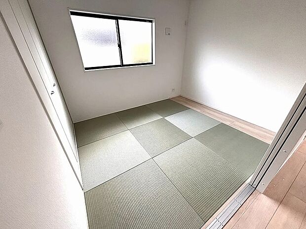 【【2号棟】和室】キッズスペースやお昼寝にも使える癒しの畳空間♪