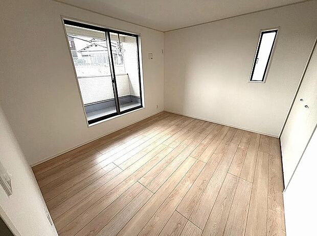 【【1号棟】洋室】ゆったりとした主寝室!