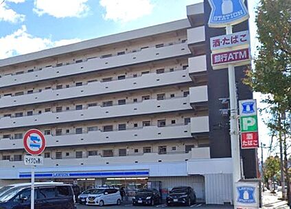 ローソン 堤一丁目店 550ｍ(徒歩7分)