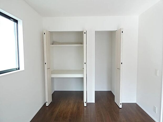 【1階洋室収納】1階に収納が充実していると便利!