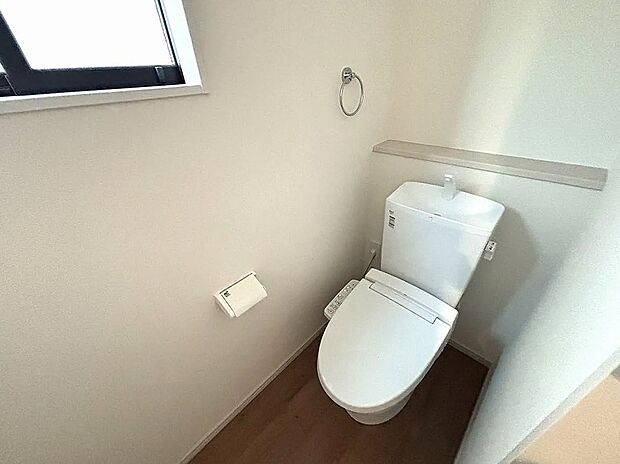 【【1号棟】トイレ】トイレは1階と2階にあります！