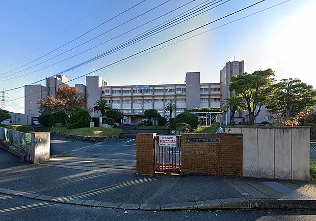 大野城市立大野東中学校（約1,200m）