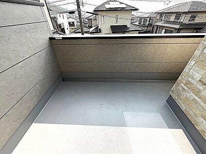 【2号棟】バルコニー