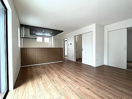 【1号棟】リビング