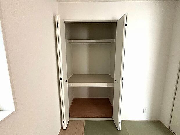 【【2号棟】和室】押入付き！