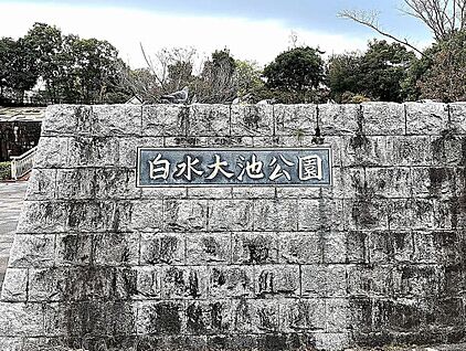 白水大池公園 400ｍ(徒歩5分)