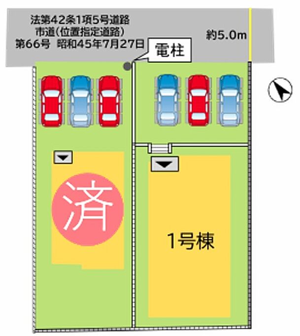 【2号棟】間取図