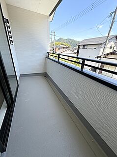 【2号棟】バルコニー