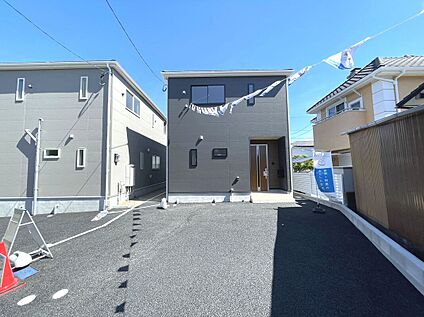 【1号棟】北側外観