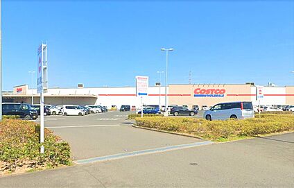 コストコホールセール北九州倉庫店 1990ｍ