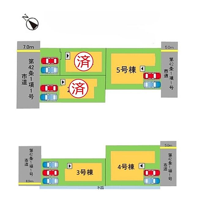 《区画図》