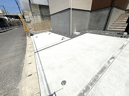 【1号棟】駐車場