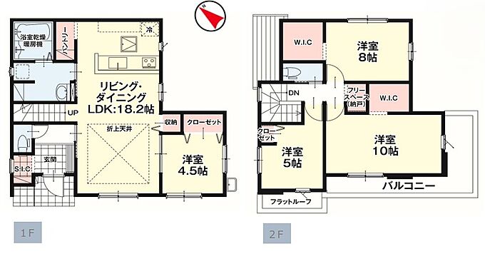 【間取図】