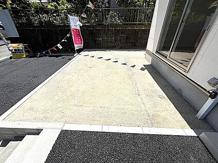 【1号棟】庭