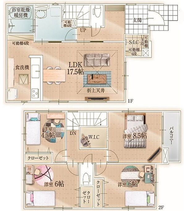 【3号棟】間取図