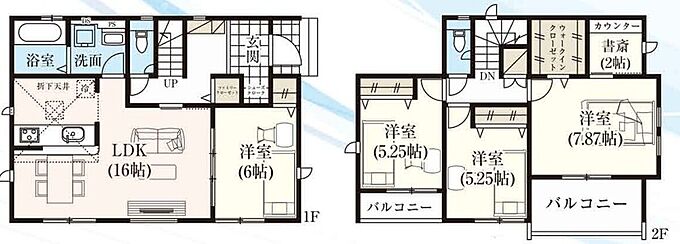 【3号棟】間取図