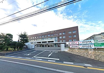 福津市立福間中学校 1040ｍ