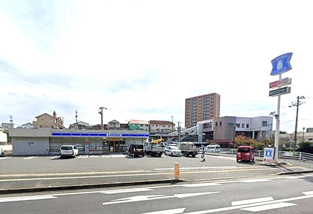 ローソン東福間駅前店（約240m）