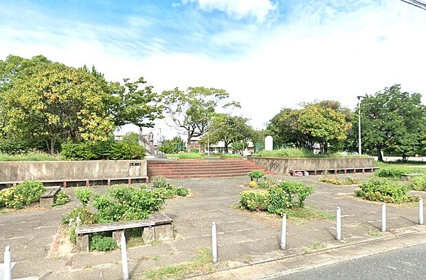 松崎公園（約200m）