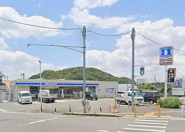 ローソンふもと駅前店（約350m）
