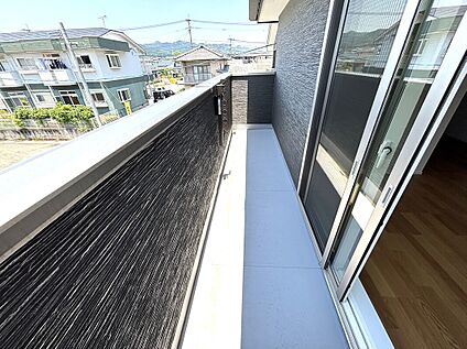 【2号地】バルコニー