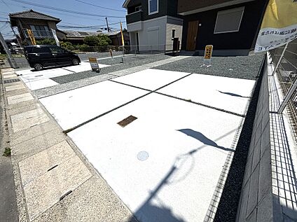 【2号地】駐車場