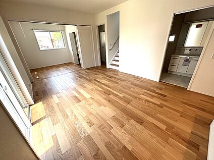【1号地】リビング