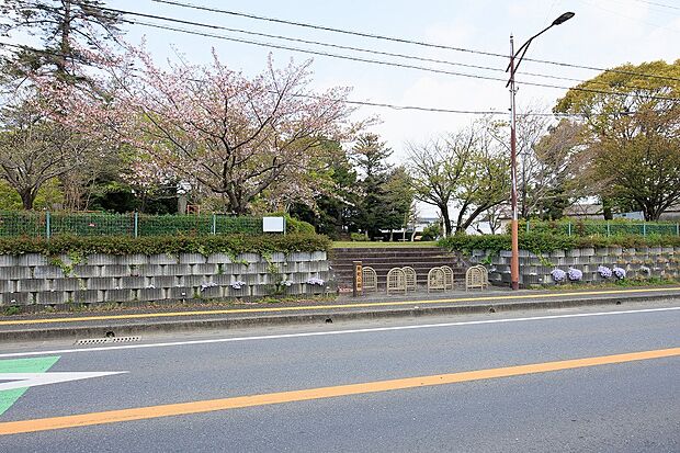 東町公園(約400m)