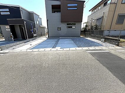 【1号地】駐車場