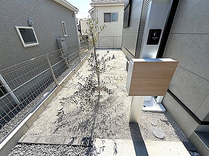 【1号地】庭